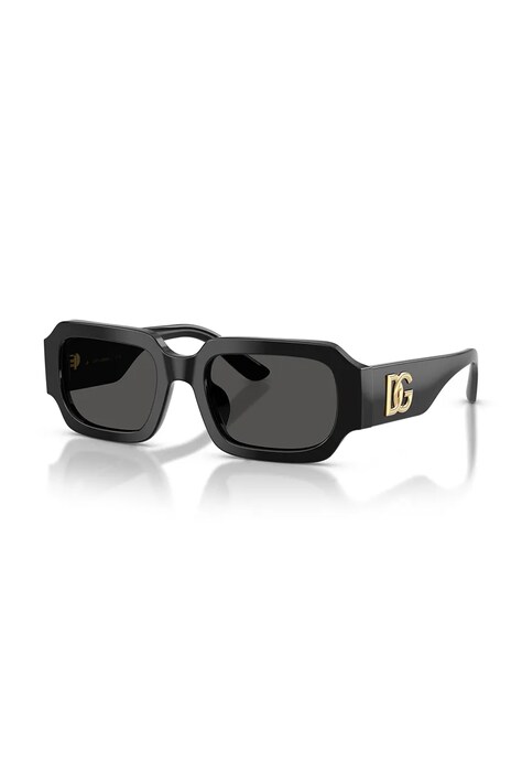 Dolce & Gabbana okulary przeciwsłoneczne dziecięce czarne 0DX4011