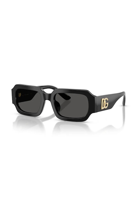 Dolce & Gabbana okulary przeciwsłoneczne dziecięce czarne 0DX4011