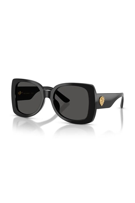 Dolce & Gabbana okulary przeciwsłoneczne dziecięce czarne 0DX4012