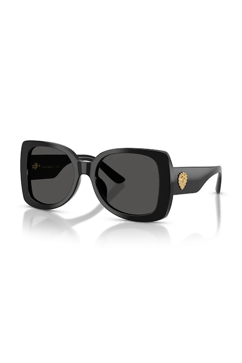 Dolce & Gabbana okulary przeciwsłoneczne dziecięce czarne 0DX4012