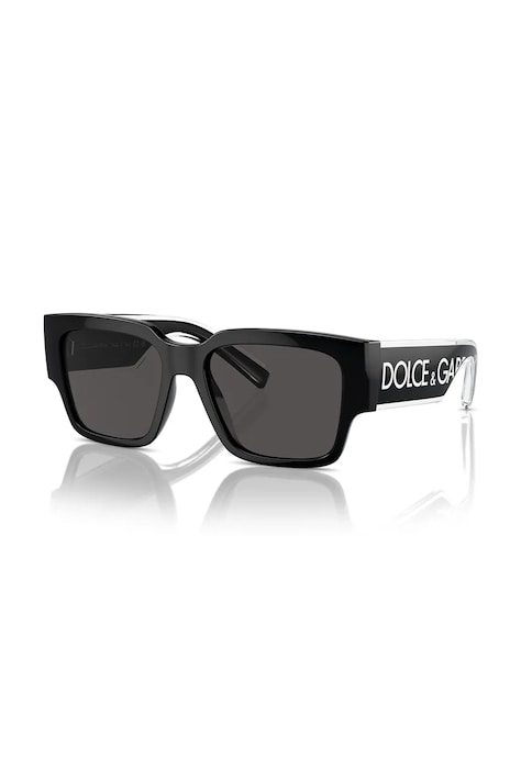 Dolce & Gabbana okulary przeciwsłoneczne dziecięce czarne 0DX6004