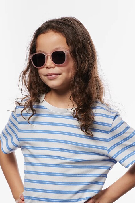 IZIPIZI okulary przeciwsłoneczne dziecięce KIDS #e różowe #e