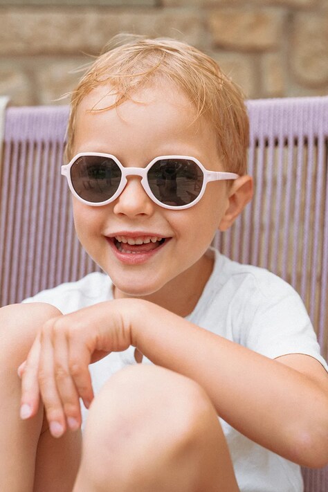 Ki ET LA okulary przeciwsłoneczne dziecięce różowe OOZZ