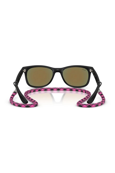 Дитячі сонцезахисні окуляри Ray-Ban Junior New Wayfarer — фото 4