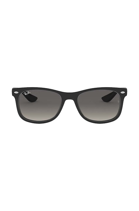 Детские солнцезащитные очки Ray-Ban Junior New Wayfarer цвет чёрный 0RJ9052S