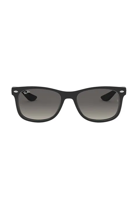 Detské slnečné okuliare Ray-Ban Junior New Wayfarer čierna farba, 0RJ9052S