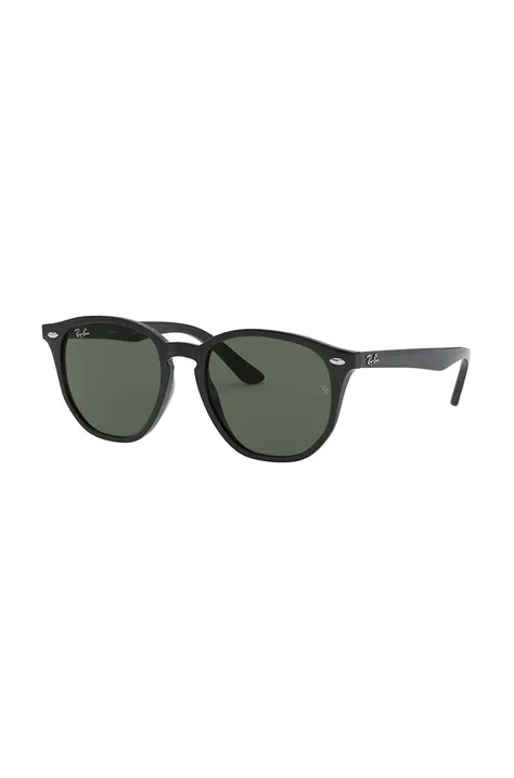 Детски слънчеви очила Ray-Ban Junior в черно 0RJ9070S