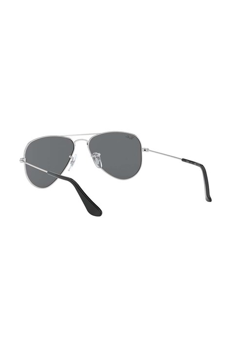 Дитячі сонцезахисні окуляри Ray-Ban Junior Aviator — фото 6