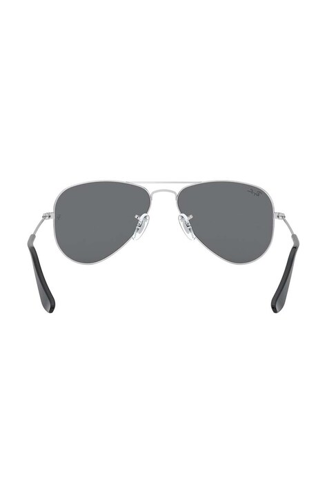 Дитячі сонцезахисні окуляри Ray-Ban Junior Aviator — фото 7