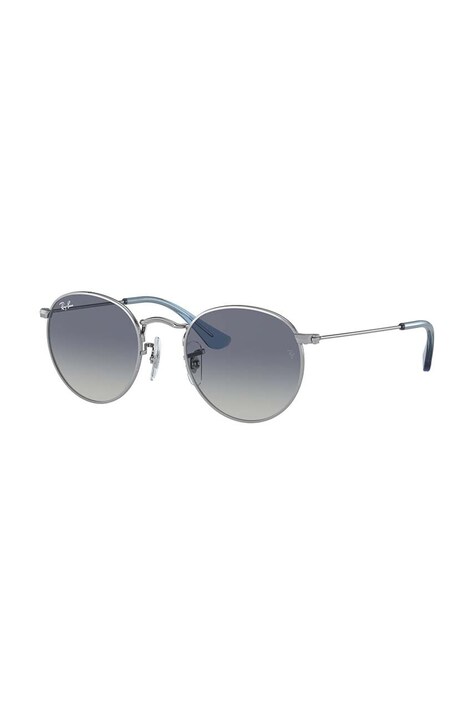 Ray-Ban ochelari de soare copii Round Kids culoarea negru, 0RJ9547S