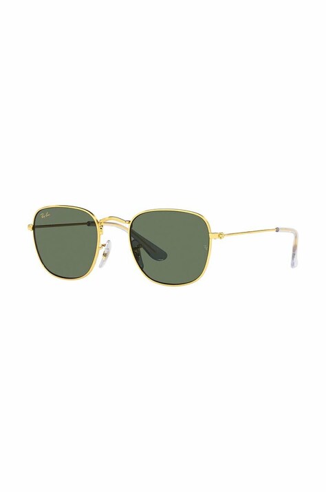 Detské slnečné okuliare Ray-Ban Frank Kids JUNIOR FRANK zelená farba, 0RJ9557S, 0RJ9557S