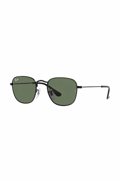 Ray-Ban ochelari de soare copii Frank Kids culoarea verde, 0RJ9557S