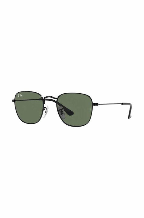 Detské slnečné okuliare Ray-Ban Frank Kids JUNIOR FRANK zelená farba, 0RJ9557S,