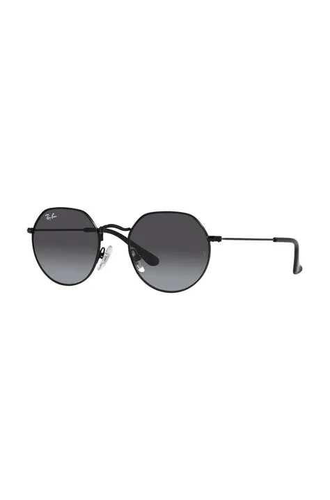 Παιδικά γυαλιά ηλίου Ray-Ban Junior Jack χρώμα: μαύρο, 0RJ9565S