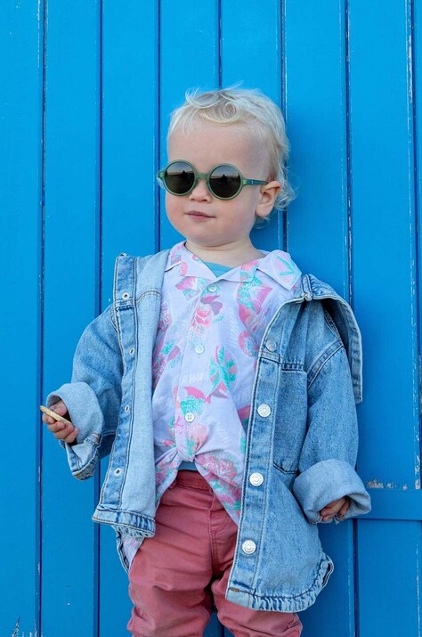 Детски слънчеви очила Ki ET LA в зелено