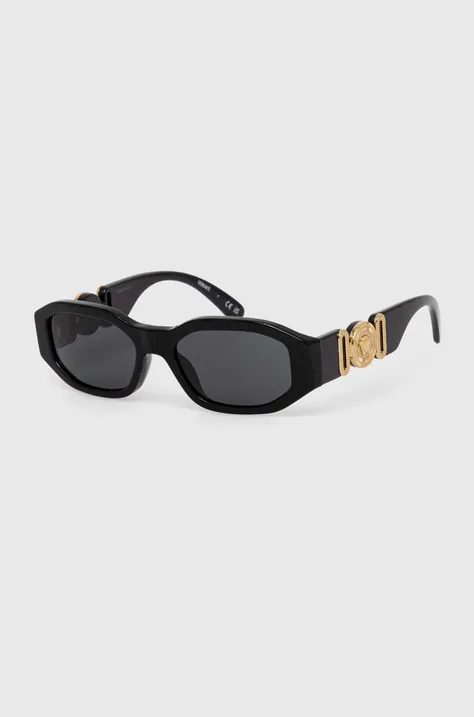 Otroška sončna očala Versace črna barva, 0VK4429U