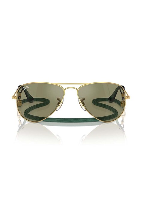 Дитячі сонцезахисні окуляри Ray-Ban JUNIOR AVIATOR — фото 2