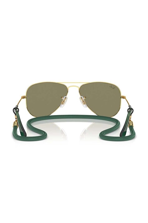Дитячі сонцезахисні окуляри Ray-Ban JUNIOR AVIATOR — фото 4