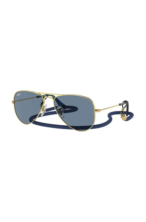 Детские солнцезащитные очки Ray-Ban JUNIOR AVIATOR 0RJ9506S