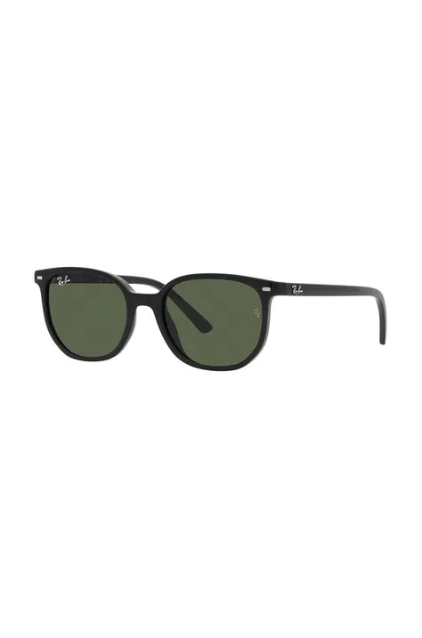 Παιδικά γυαλιά ηλίου Ray-Ban ELLIOT χρώμα: μαύρο, 0RJ9097S