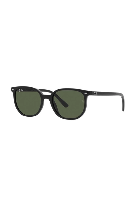 Ray-Ban ochelari de soare copii ELLIOT culoarea negru, 0RJ9097S