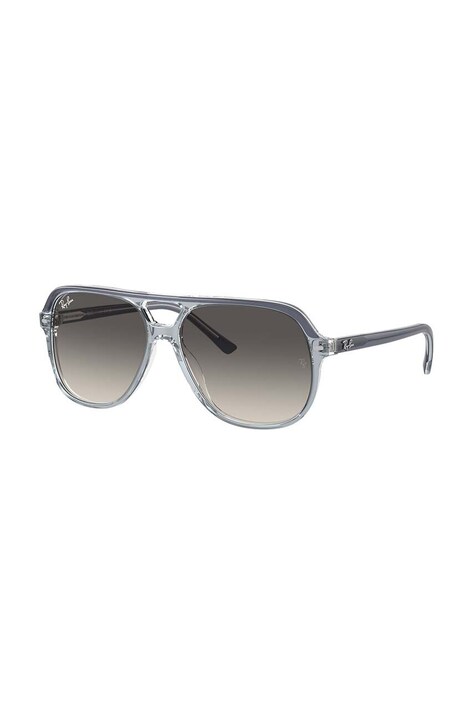 Ray-Ban ochelari de soare copii BILL culoarea gri, 0RJ9096S
