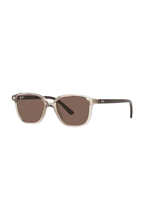 Дитячі сонцезахисні окуляри Ray-Ban LEONARD колір коричневий 0RJ9093S