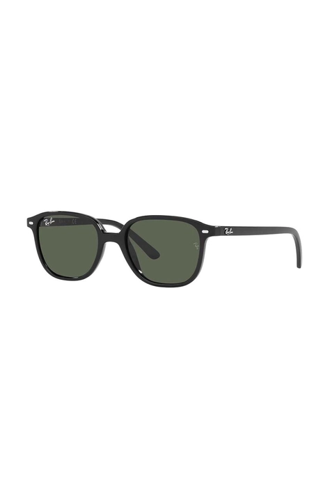 Detské slnečné okuliare Ray-Ban LEONARD čierna farba, 0RJ9093S, 0RJ9093S