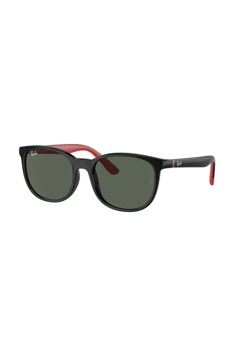 Дитячі сонцезахисні окуляри Ray-Ban колір чорний 0RJ9079S