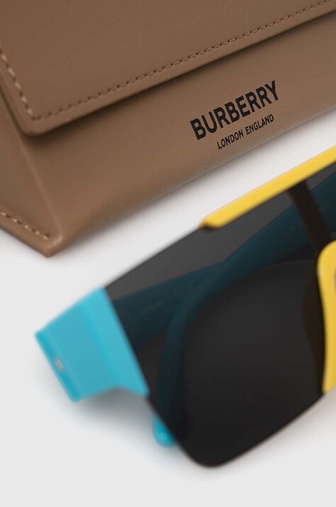 Дитячі сонцезахисні окуляри Burberry — AA00-OKK01N, бірюзовий — фото 4