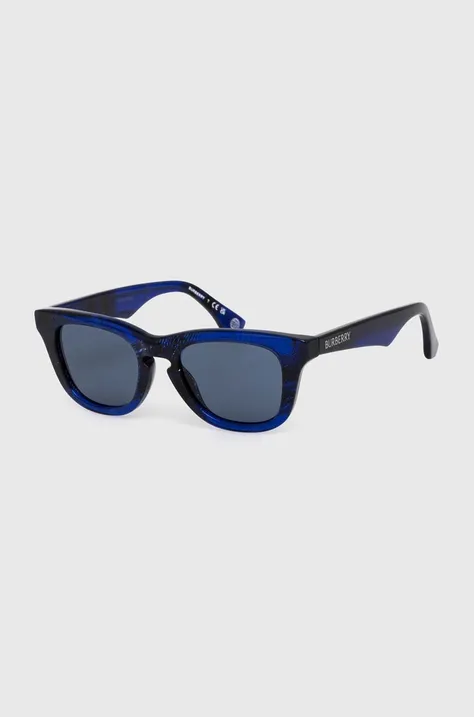 Детские солнцезащитные очки Burberry цвет синий 0JB4002
