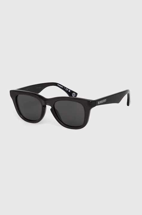 Burberry ochelari de soare copii culoarea negru, 0JB4002