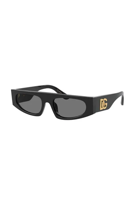 Детские солнцезащитные очки Dolce & Gabbana цвет чёрный 0DX4004