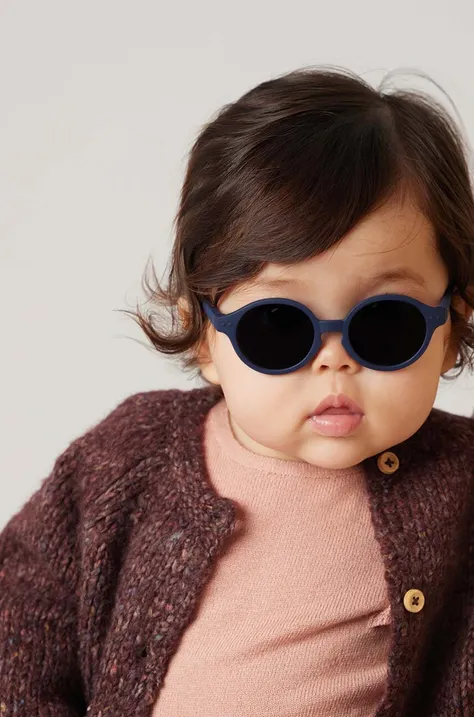 Детские солнцезащитные очки IZIPIZI BABY #d цвет синий #d