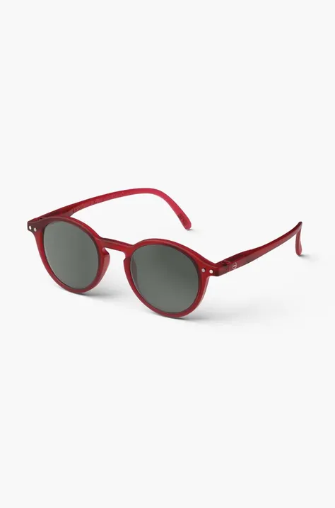 Детски слънчеви очила IZIPIZI JUNIOR SUN #d в червено #d