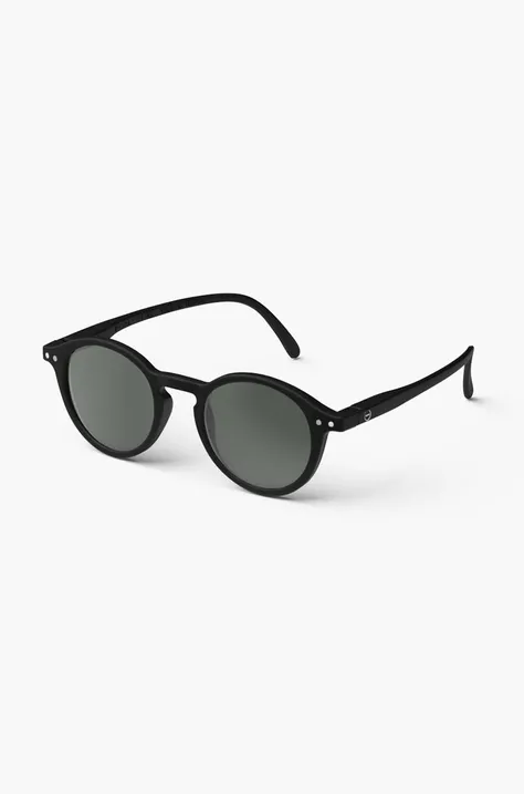 IZIPIZI okulary przeciwsłoneczne dziecięce JUNIOR SUN #d kolor czarny #d