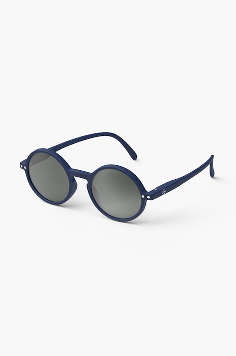 IZIPIZI ochelari de soare copii JUNIOR SUN #g culoarea albastru marin, #g
