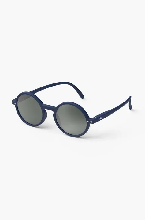 Дитячі сонцезахисні окуляри IZIPIZI JUNIOR SUN #g колір синій #g