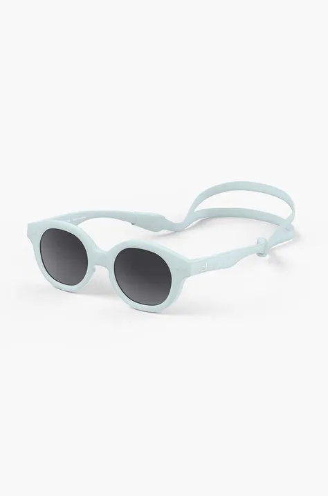 IZIPIZI okulary przeciwsłoneczne dziecięce BABY #c kolor niebieski #c