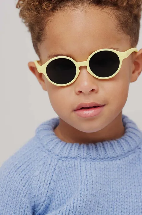 Detské slnečné okuliare IZIPIZI KIDS #d žltá farba, #d