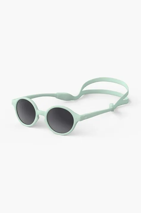 Дитячі сонцезахисні окуляри IZIPIZI KIDS #d колір бірюзовий #d