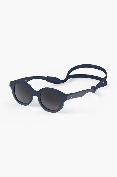 Детские солнцезащитные очки IZIPIZI KIDS #c цвет синий #c