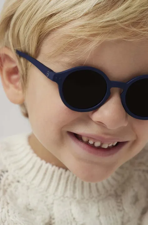 IZIPIZI okulary przeciwsłoneczne dziecięce KIDS PLUS #c kolor granatowy #c
