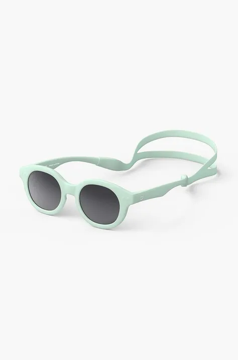 Детские солнцезащитные очки IZIPIZI KIDS PLUS #c цвет бирюзовый #c