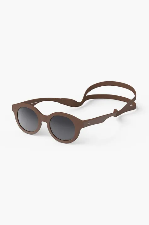 Детские солнцезащитные очки IZIPIZI KIDS PLUS #c цвет коричневый #c