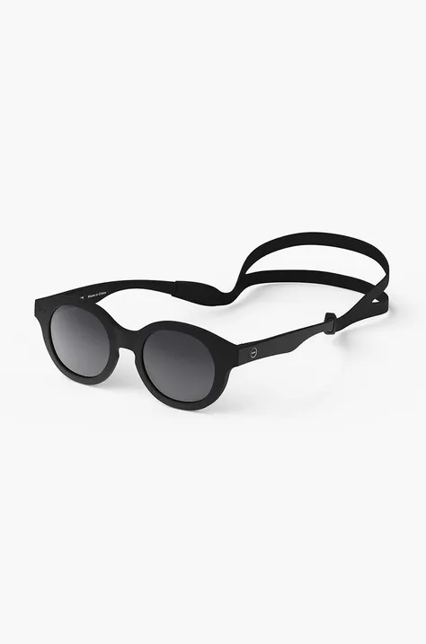 IZIPIZI okulary przeciwsłoneczne dziecięce KIDS PLUS #c kolor czarny #c