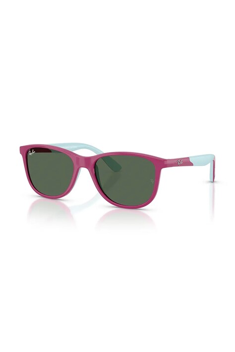Ray-Ban ochelari de soare copii culoarea roz, 0RJ9077S