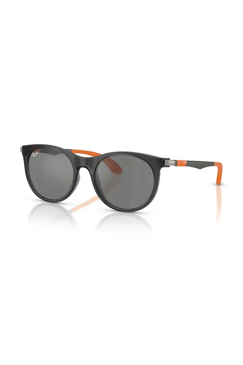 Ray-Ban ochelari de soare copii culoarea portocaliu, 0RJ9082S
