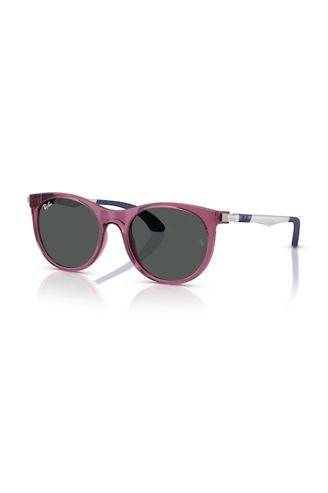 Παιδικά γυαλιά ηλίου Ray-Ban χρώμα: μοβ, 0RJ9082S