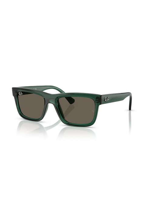 Detské slnečné okuliare Ray-Ban zelená farba, 0RJ9196S